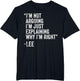Lee Quote Funny Birthday Custom Name Idea Engineer