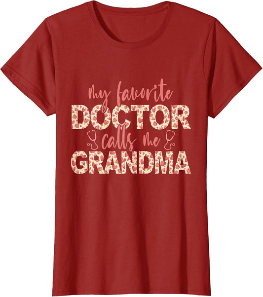 My Favorite Doctor Calls Me Grandma Doctor Grandma