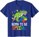Kids Born Special Trex Puzzle Dino Boys Autism Awareness Toddler