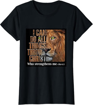 I Can Do All Things Through Christ Who Strengthens Me