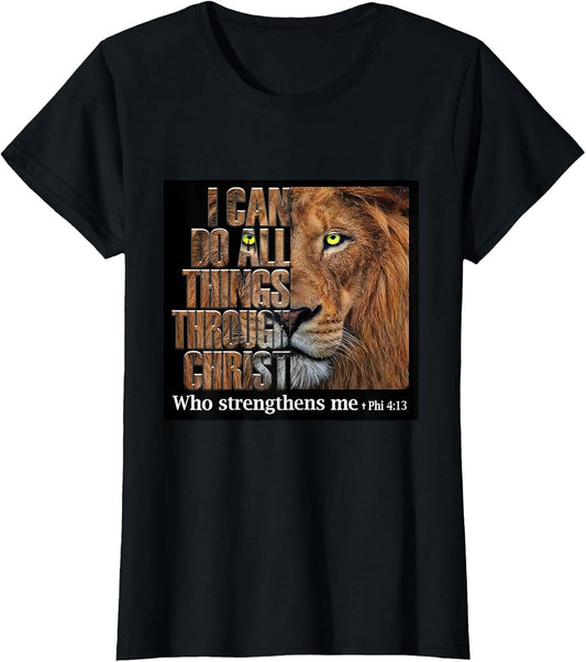 I Can Do All Things Through Christ Who Strengthens Me