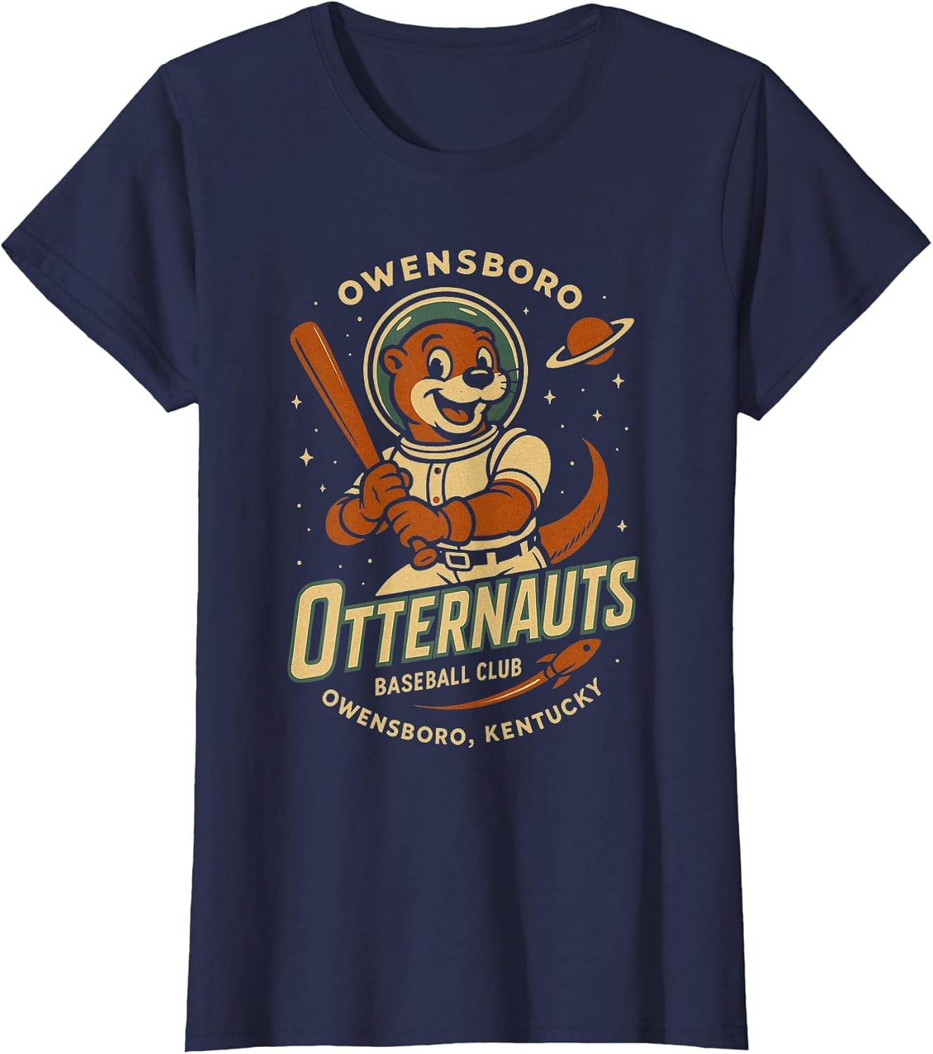 Minor League Baseball Team Owensboro Otternauts