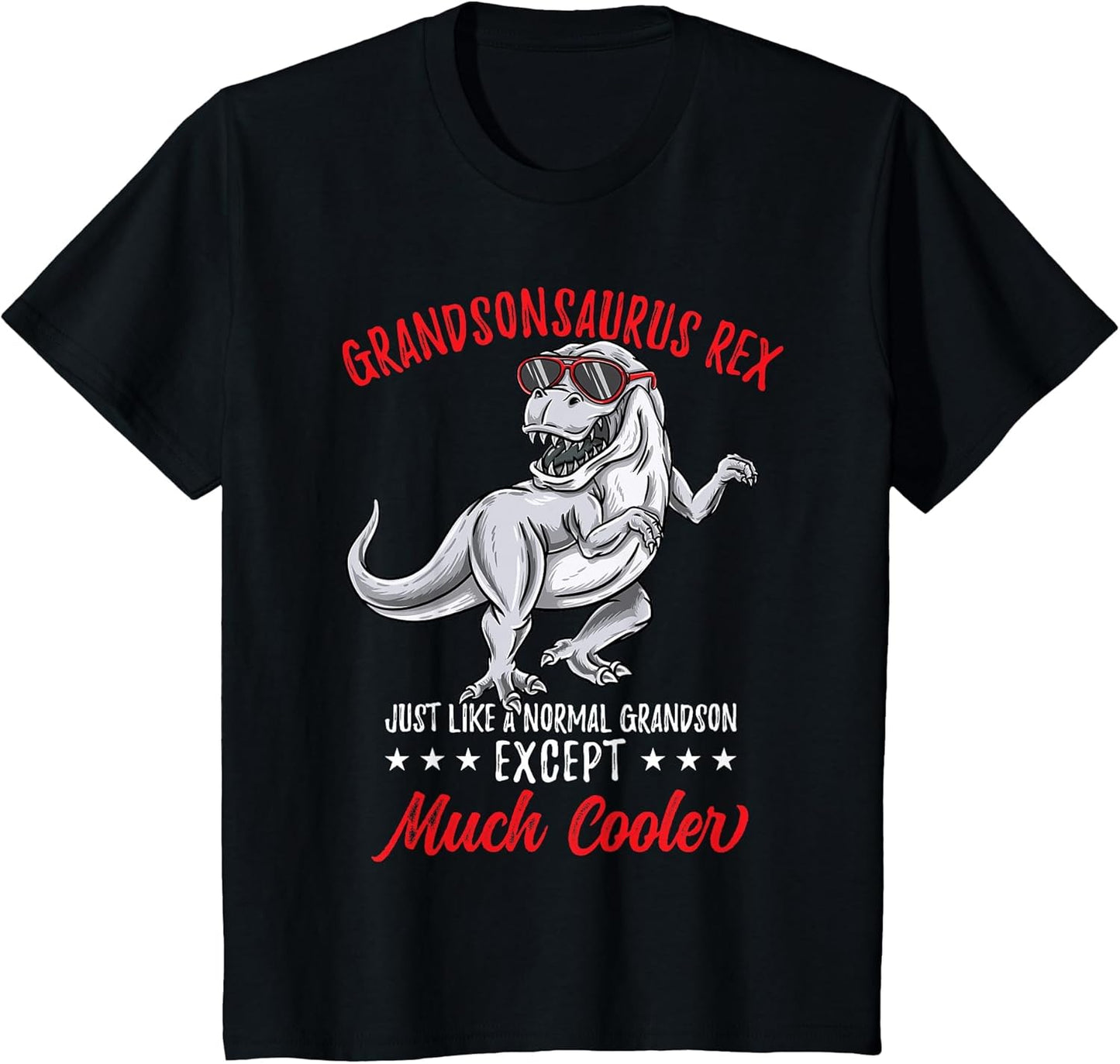 Grandsonsaurus Rex Grandson Dinosaur