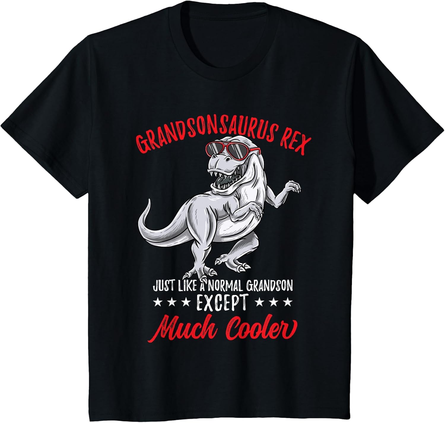 Grandsonsaurus Rex Grandson Dinosaur