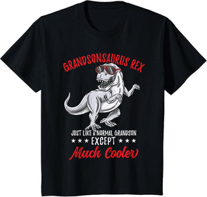 Grandsonsaurus Rex Grandson Dinosaur