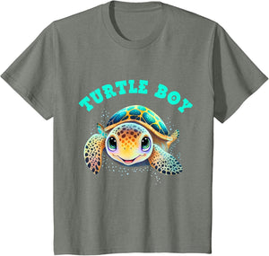 Turtle Boy, Earth Day Outfit for Boys, Boy's Turtle
