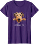 Cute Dog Graphic Love Puppy Airedale Terrier Dog