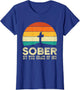 Sober by The Grace of God - Sobriety Anniversary Sober AA NA