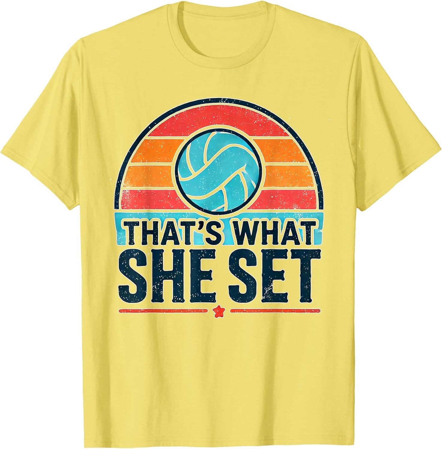 Thats What She Set Volleyball Love Playing Volleyball