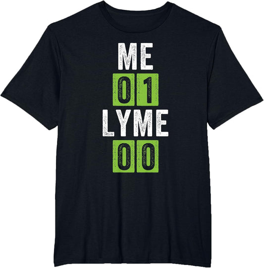 Funny Lyme Disease Warrior Anti tick borne Illness tick bite