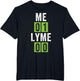 Funny Lyme Disease Warrior Anti tick borne Illness tick bite