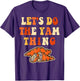 Let's Do The Yam Thing Thanksgiving Family Sweet Potato