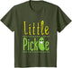 Little Pickle Cute Pickles Vegetable Veggie Girl Boy Toddler