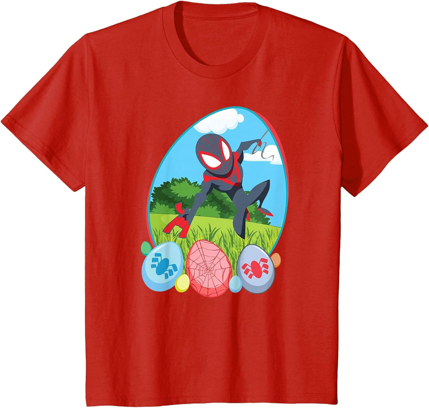 Marvel Spider-Man Miles Morales Easter Egg Hunt Holiday