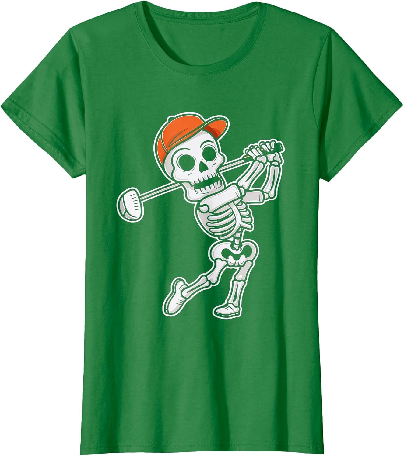 Golfer Skeleton Golfing Halloween Costume Golf Player