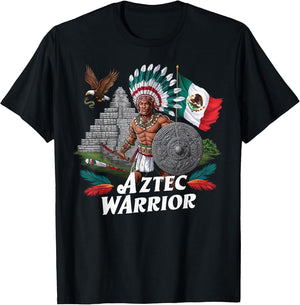 Aztec Warrior Mayan Indigenous Mexican Aztec Jaguar
