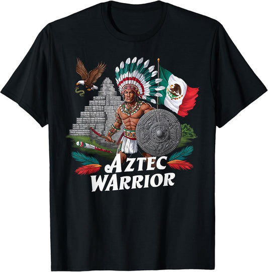 Aztec Warrior Mayan Indigenous Mexican Aztec Jaguar