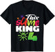 Kids This Slime King is 4 Year Old Birthday Boy 4th Birthday