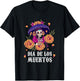 Floral Sugar Skull Dia De Los Muertos Woman Calavera Flowers