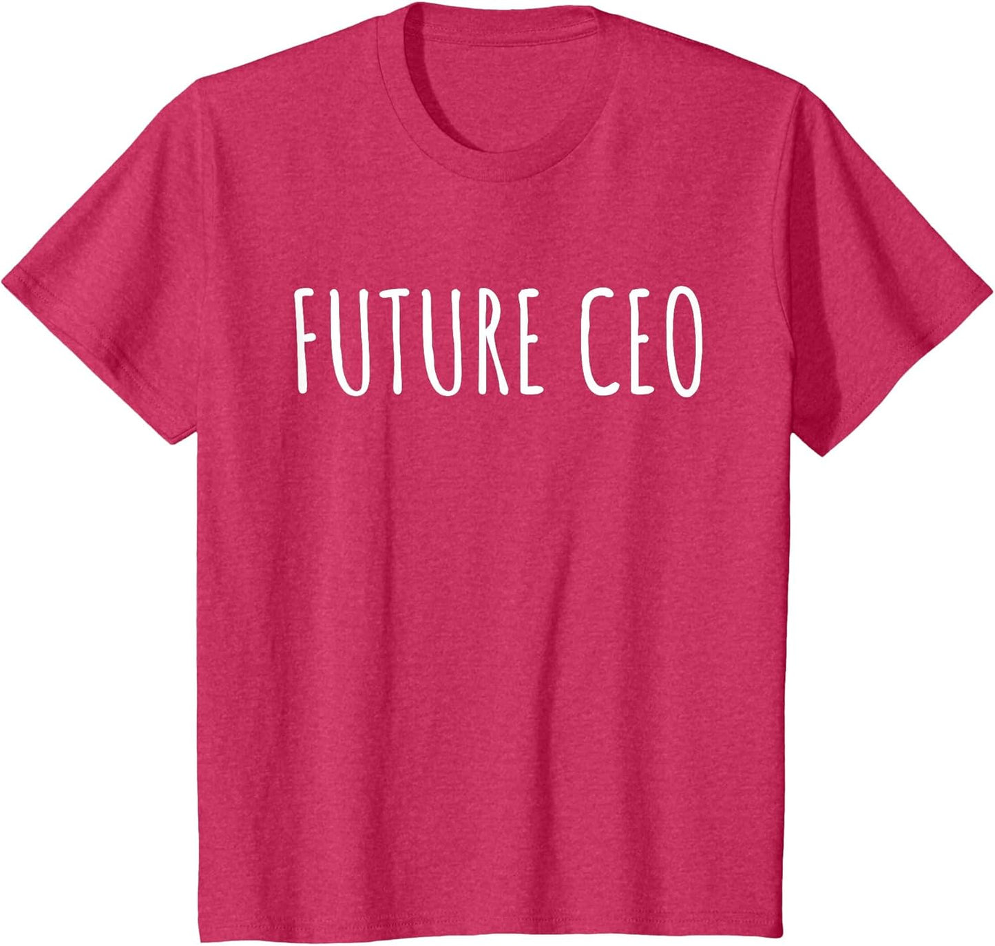 Cute Future CEO Funny Kid Boy Girl Toddler Boss Humor