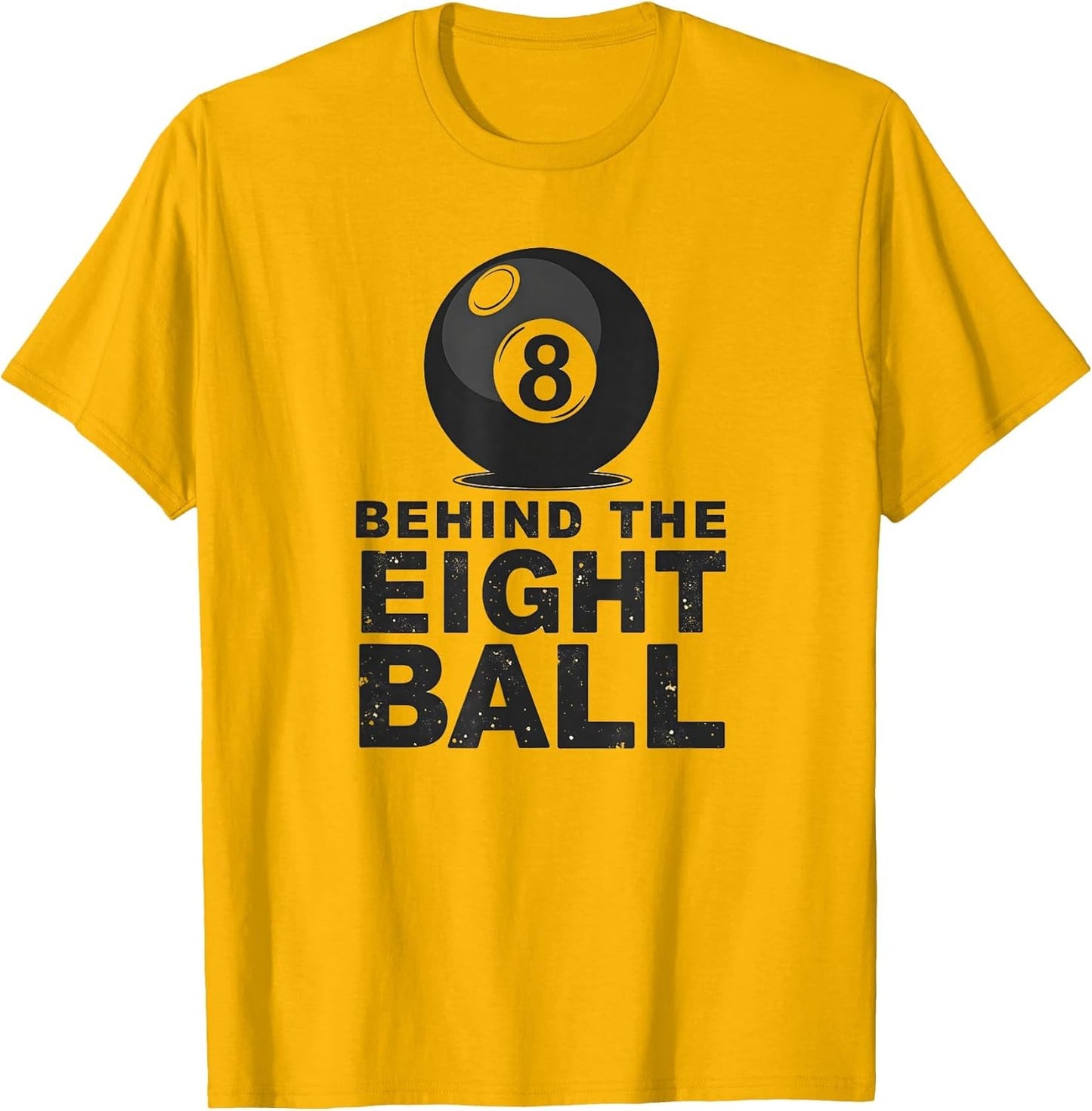 Behind the Eight Ball Pool Billiards Design