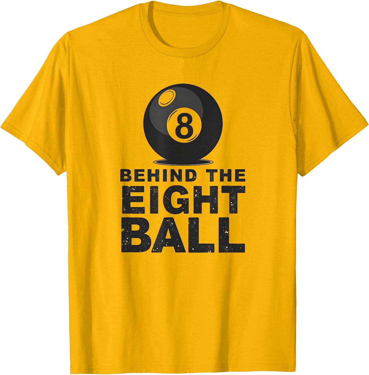 Behind the Eight Ball Pool Billiards Design