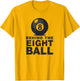 Behind the Eight Ball Pool Billiards Design