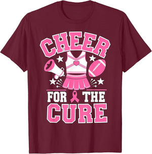 Cheer for The Cure Cheerleader Breast Cancer October