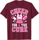 Cheer for The Cure Cheerleader Breast Cancer October