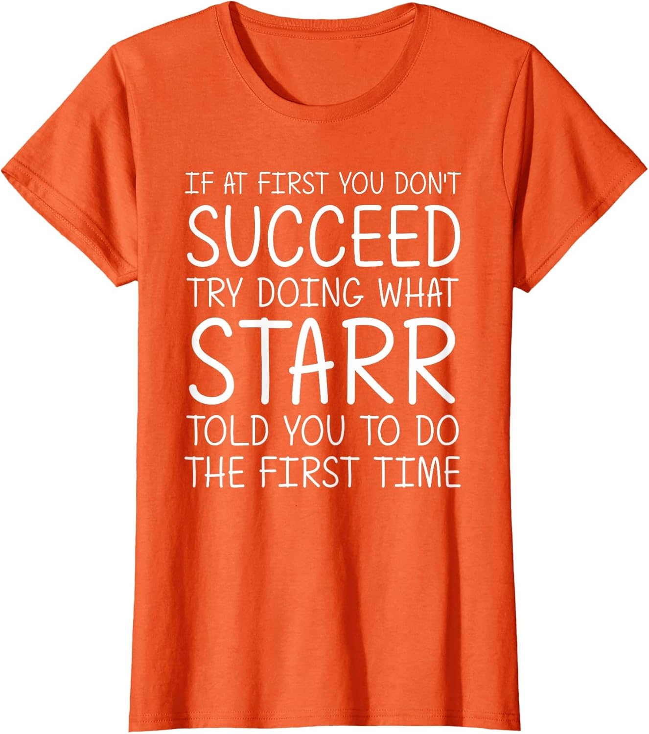 Starr Name Personalized Birthday Funny Christmas Joke