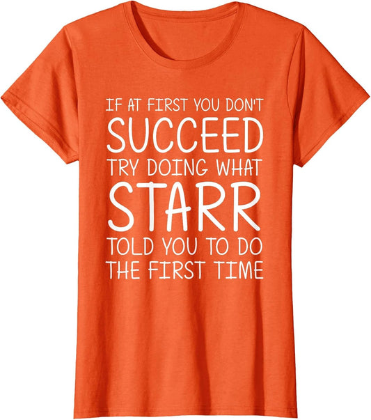 Starr Name Personalized Birthday Funny Christmas Joke