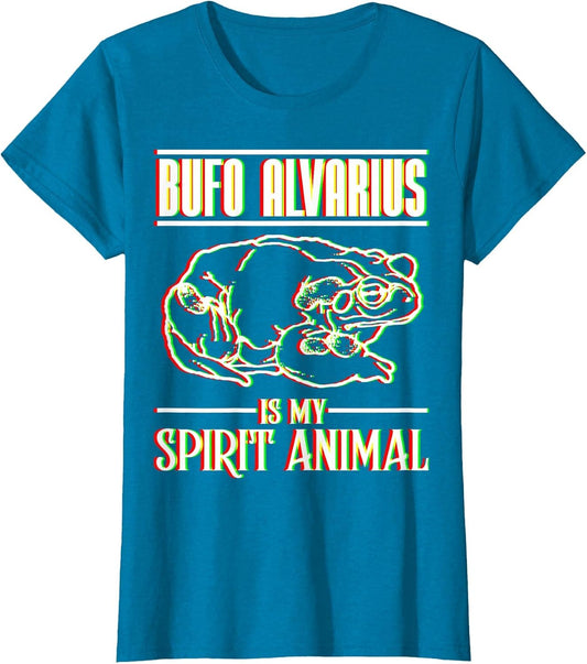 Bufo Alvarius Toad is My Spirit Animal Shirt