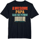 Awesome Papa Scan for Payment Funny Fathers Day