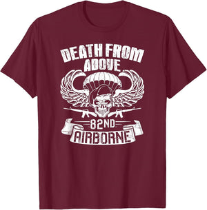 82nd Airborne Division Military Infantry Vietnam Veteran