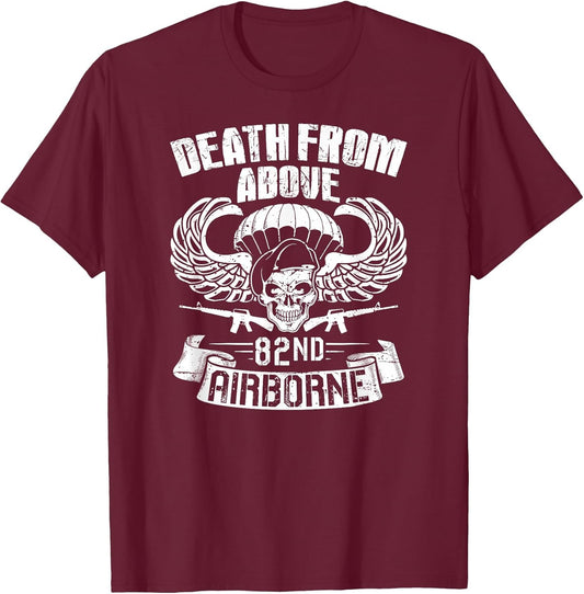 82nd Airborne Division Military Infantry Vietnam Veteran