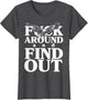 Fuck Around and find Out Funny Eagle