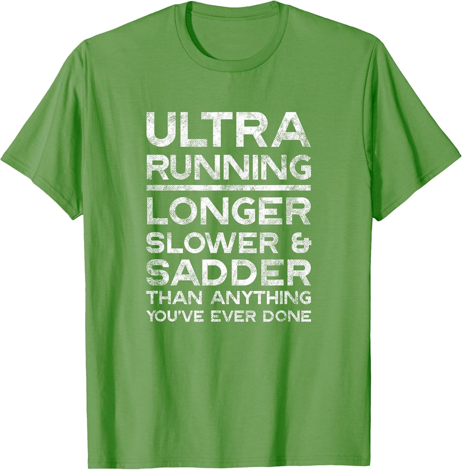 Ultra Running Marathon Runner Shirt - Funny
