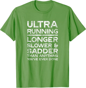 Ultra Running Marathon Runner Shirt - Funny