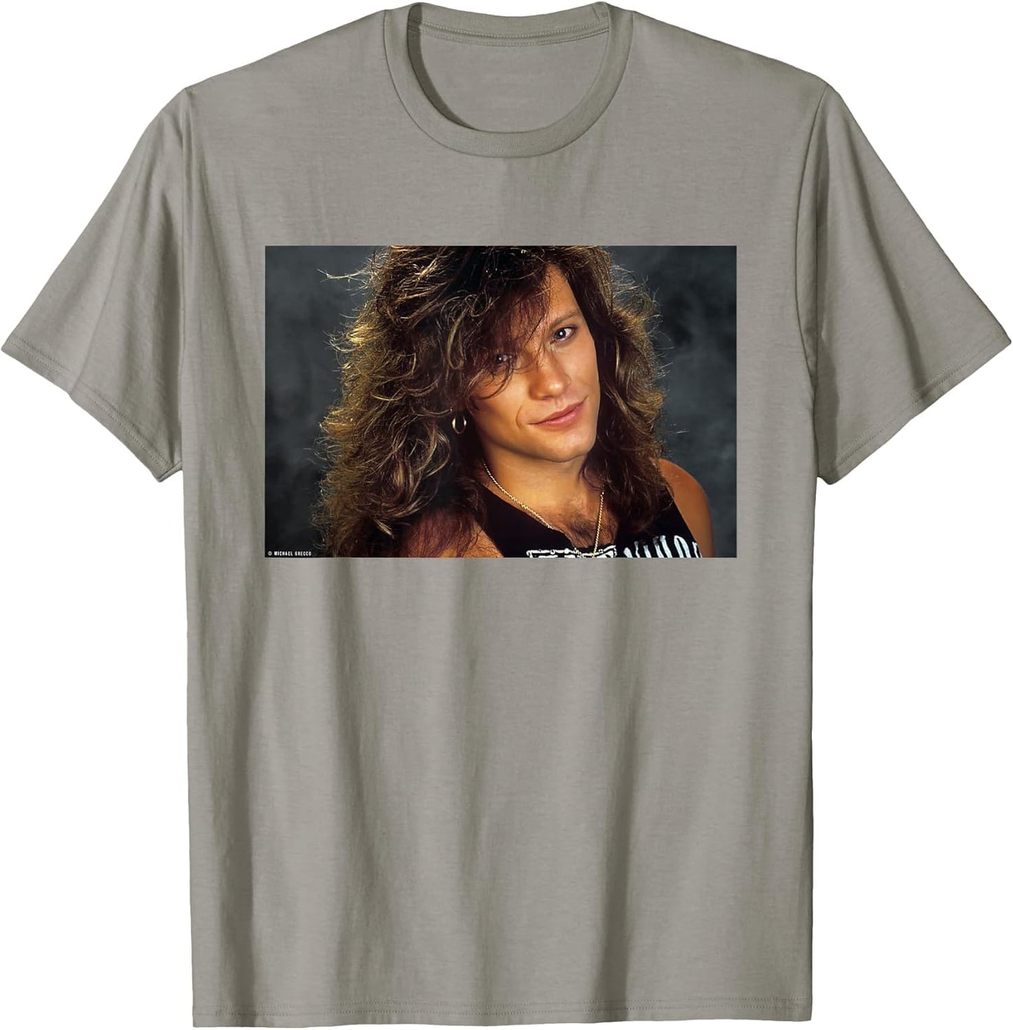 Jon Bon Jovi Rock Singer Portrait by Michael Grecco