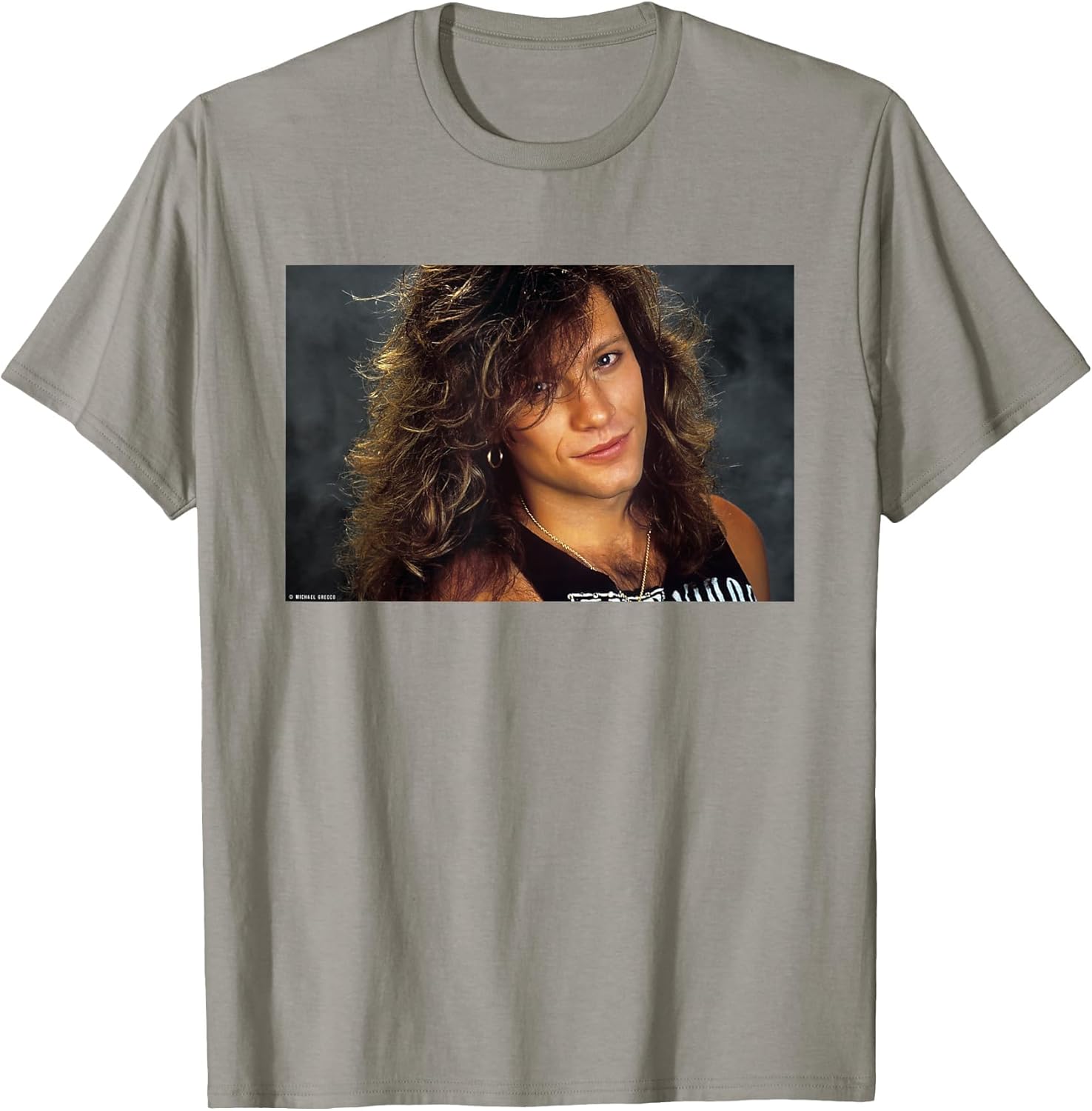 Jon Bon Jovi Rock Singer Portrait by Michael Grecco