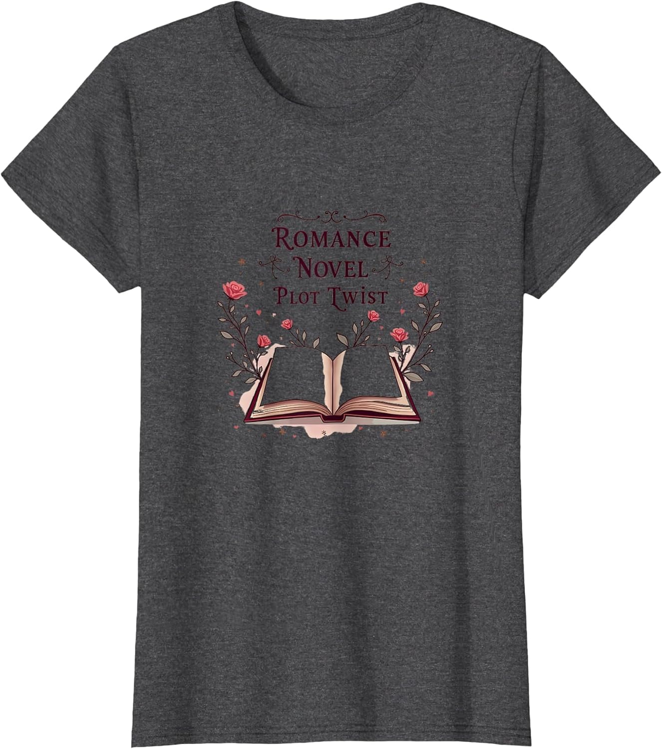 Romance Novel Plot Twist Valentine Design