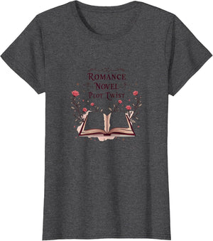 Romance Novel Plot Twist Valentine Design