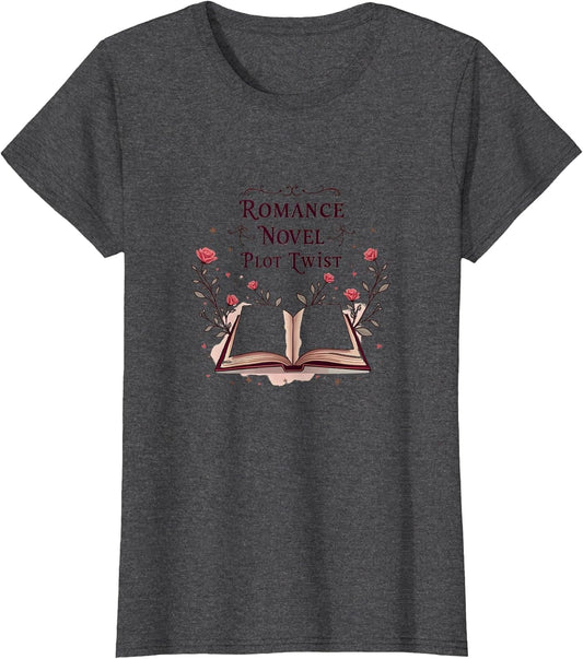 Romance Novel Plot Twist Valentine Design