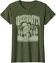 Grassquatch! Funny Bigfoot Banjo Bluegrass Sasquatch Outdoor