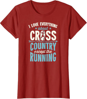 I Love Everything About Cross Country Except The Running