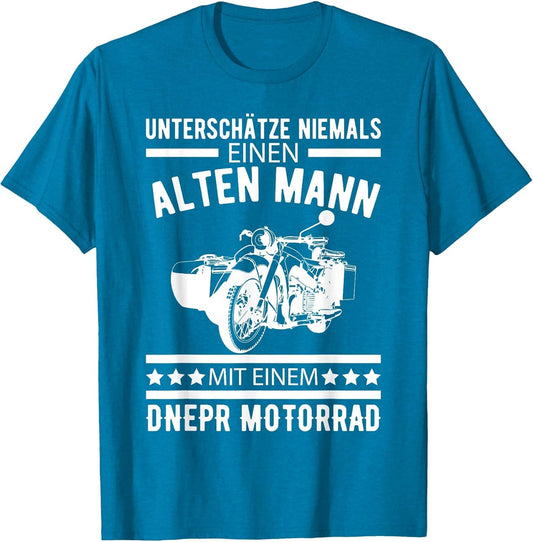 Dnepr Motorcycle Spindle Off-Road Motorcyclists