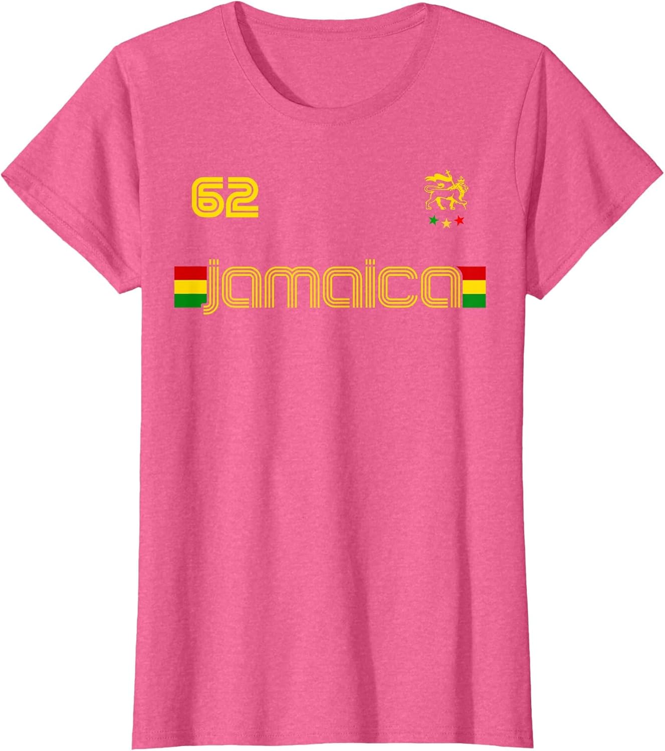 Jamaica 1962 Jersey Judah Lion Shirt Rasta Jamaican Flag