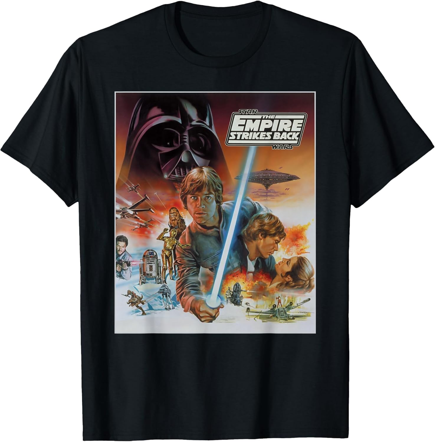 Star Wars The Empire Strikes Back Luke Skywalker Vintage