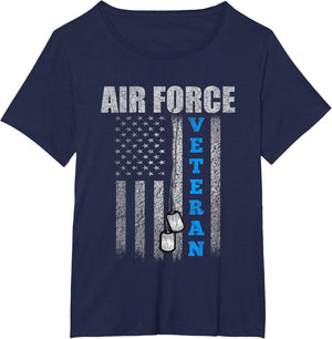 Veteran US Air Force American Flag Veterans