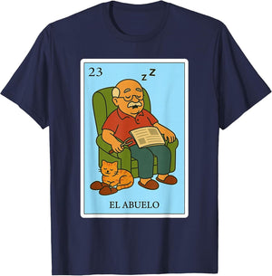 El Abuelo Dormilón | Spanish-Mexican Bingo Gifts for Abuela